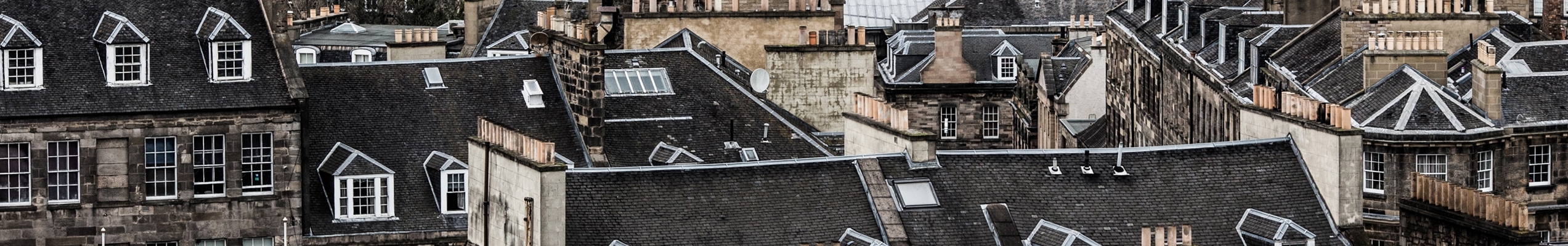 Cityscape View Edinburgh Scotland